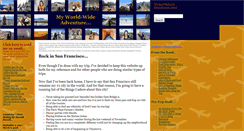 Desktop Screenshot of jentravelstheworld.com